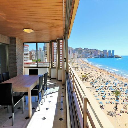 Principado Arena 9-C Levante Beach Benidorm Eksteriør bilde