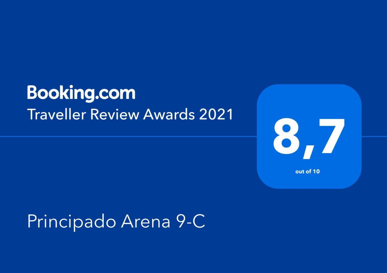 Principado Arena 9-C Levante Beach Benidorm Eksteriør bilde