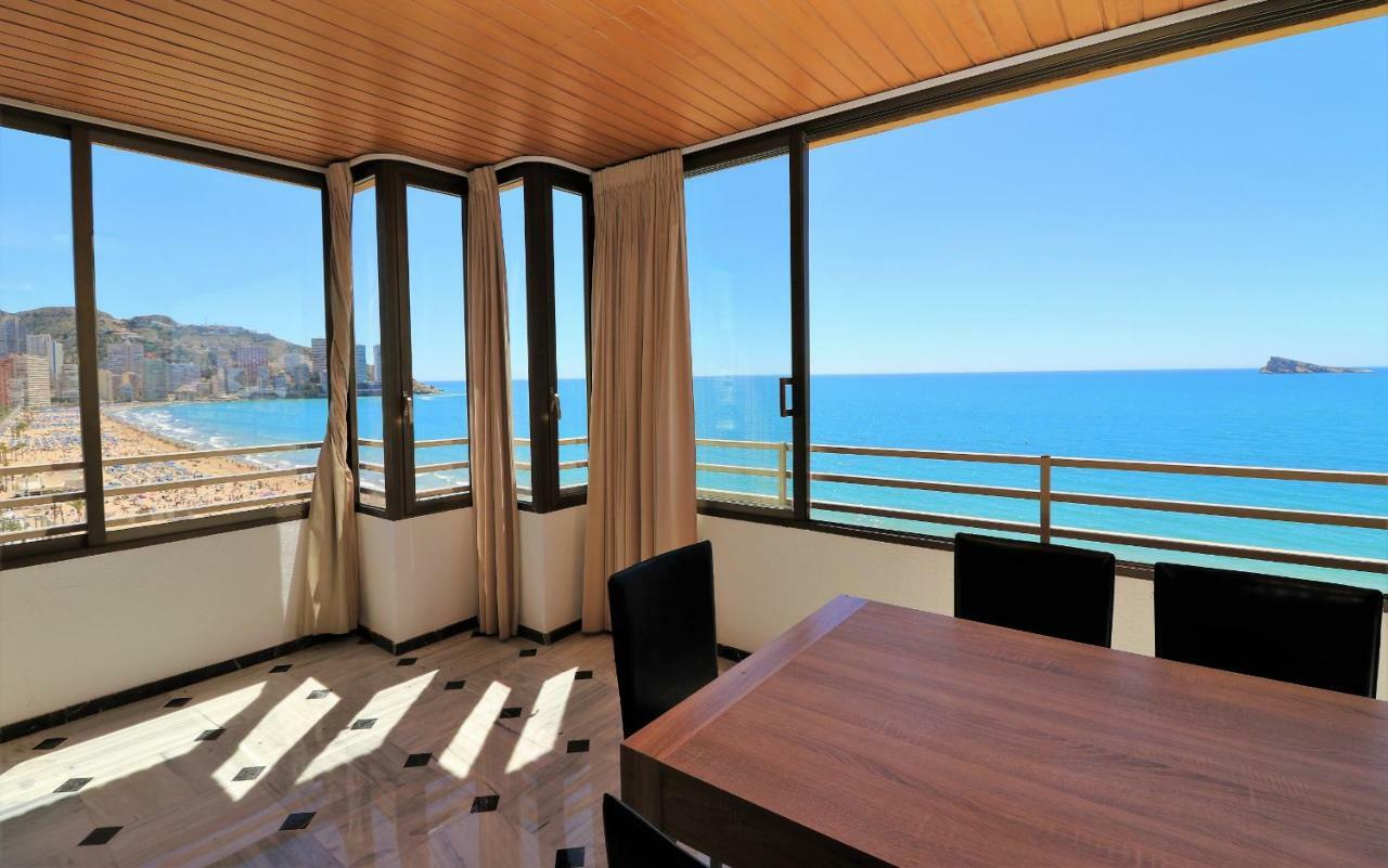 Principado Arena 9-C Levante Beach Benidorm Eksteriør bilde