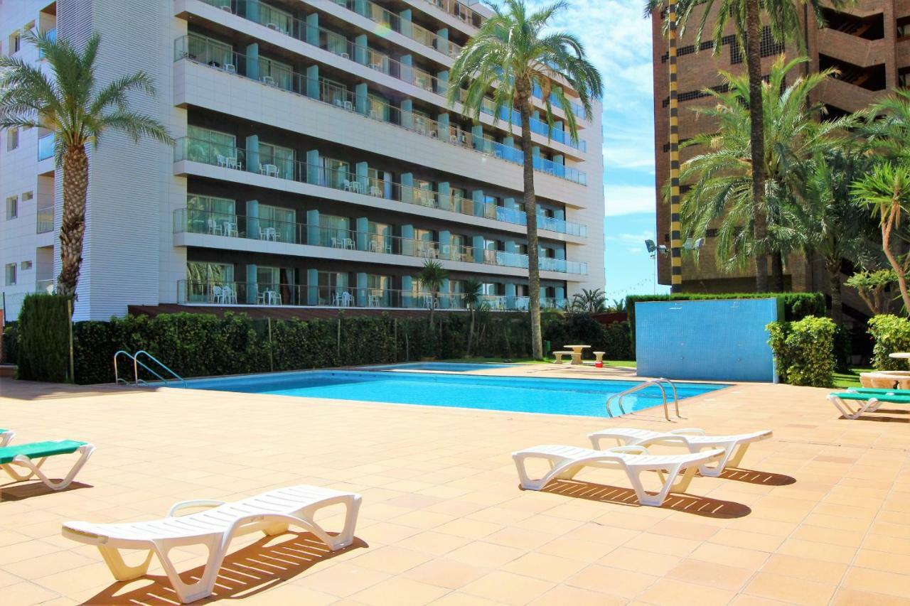 Principado Arena 9-C Levante Beach Benidorm Eksteriør bilde