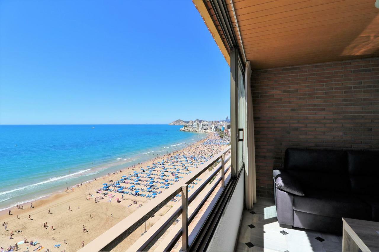 Principado Arena 9-C Levante Beach Benidorm Eksteriør bilde