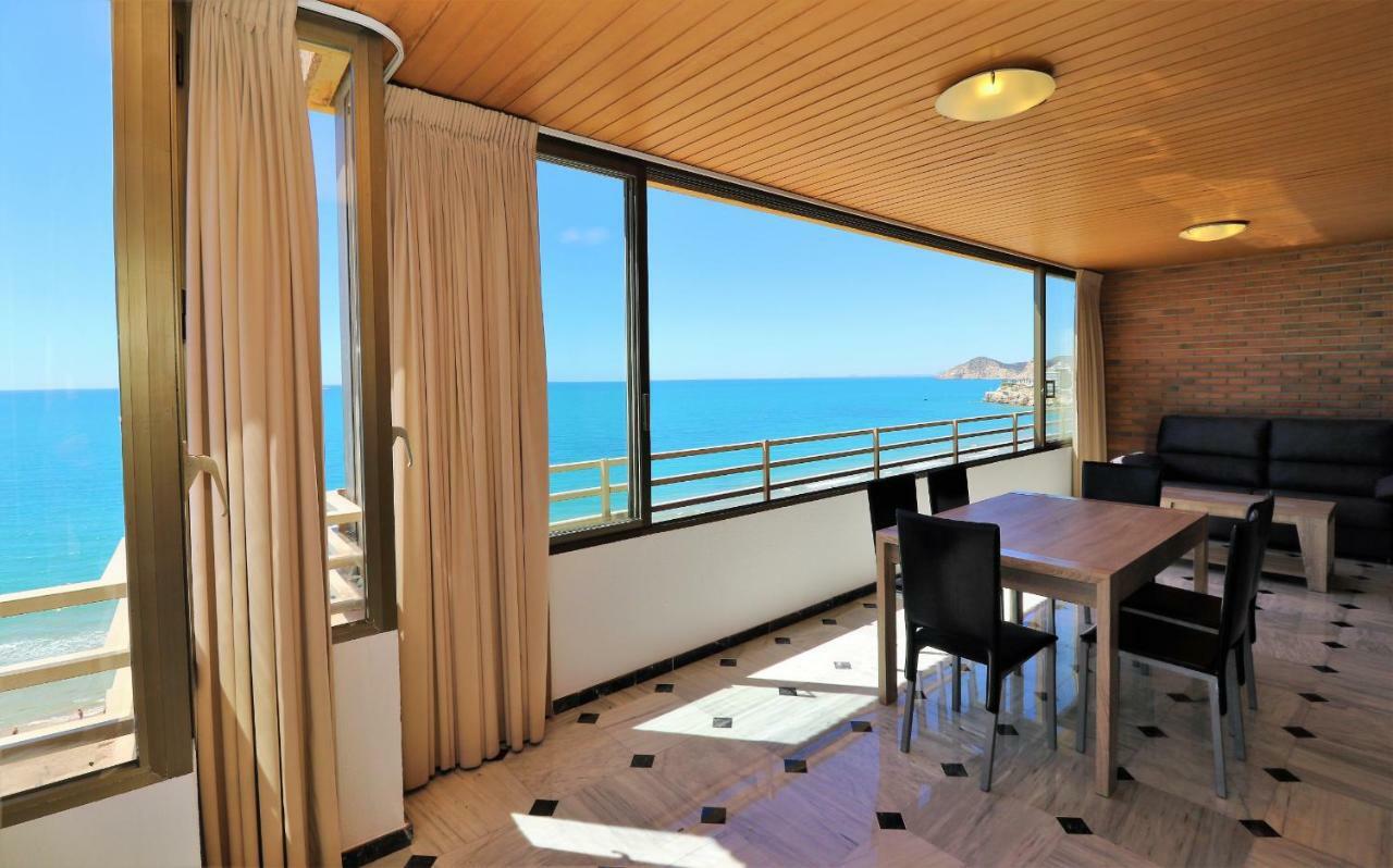 Principado Arena 9-C Levante Beach Benidorm Eksteriør bilde
