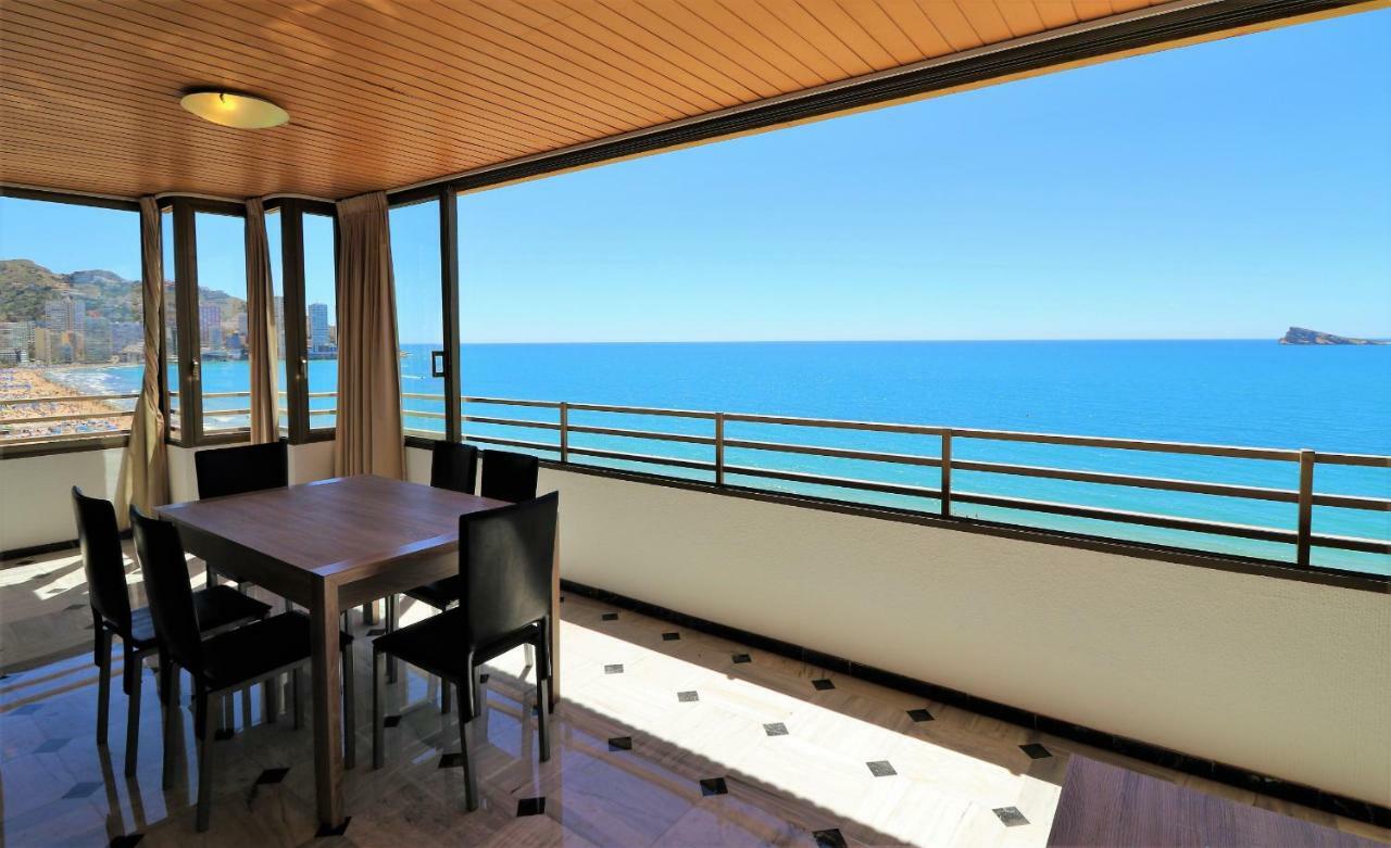 Principado Arena 9-C Levante Beach Benidorm Eksteriør bilde