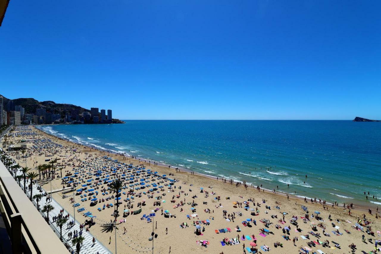 Principado Arena 9-C Levante Beach Benidorm Eksteriør bilde
