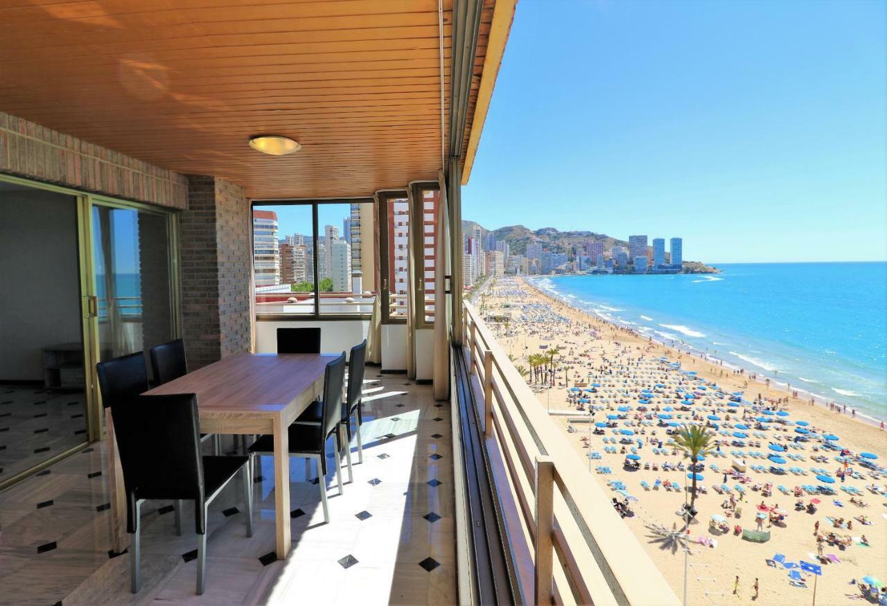 Principado Arena 9-C Levante Beach Benidorm Eksteriør bilde