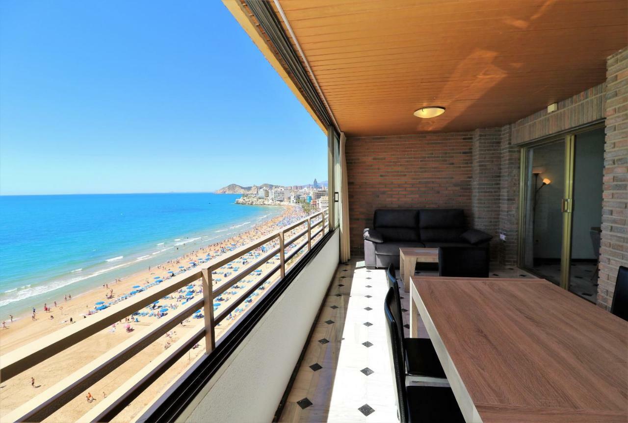 Principado Arena 9-C Levante Beach Benidorm Eksteriør bilde