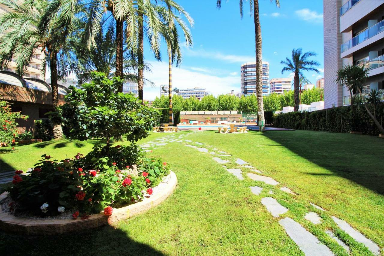 Principado Arena 9-C Levante Beach Benidorm Eksteriør bilde