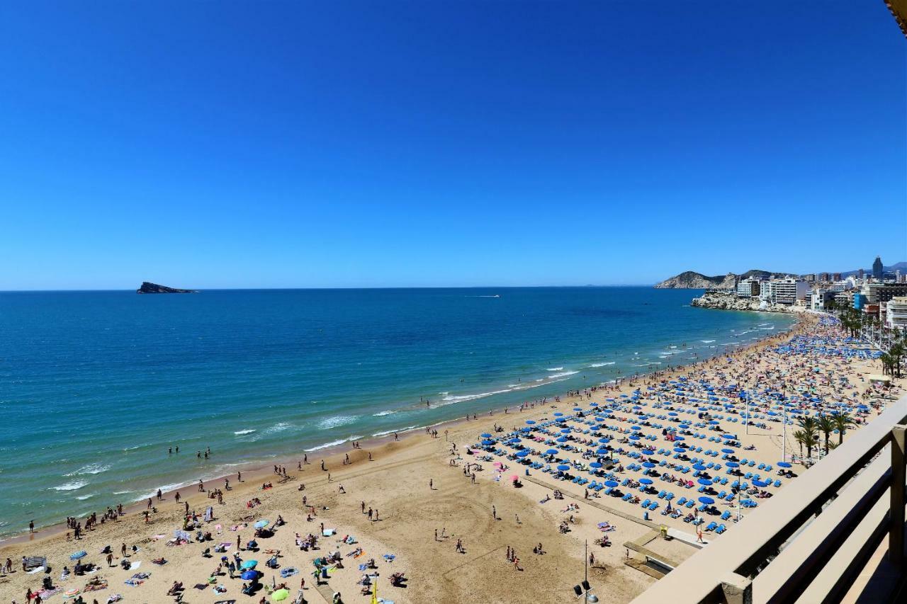 Principado Arena 9-C Levante Beach Benidorm Eksteriør bilde
